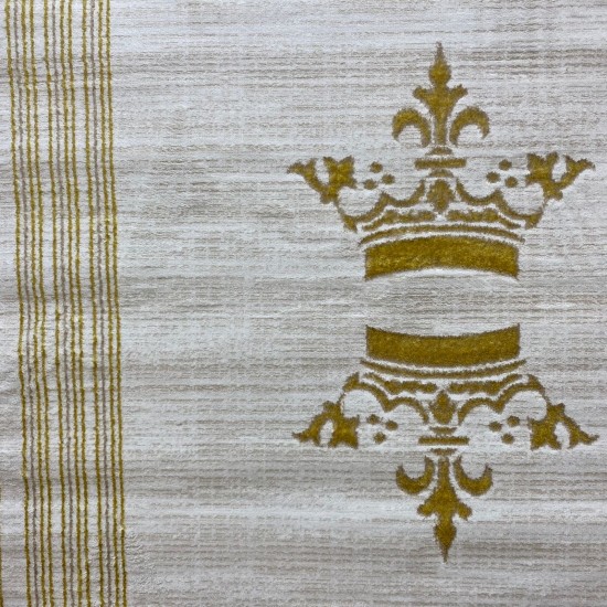 Crohn carpet 056 gold size 300*400