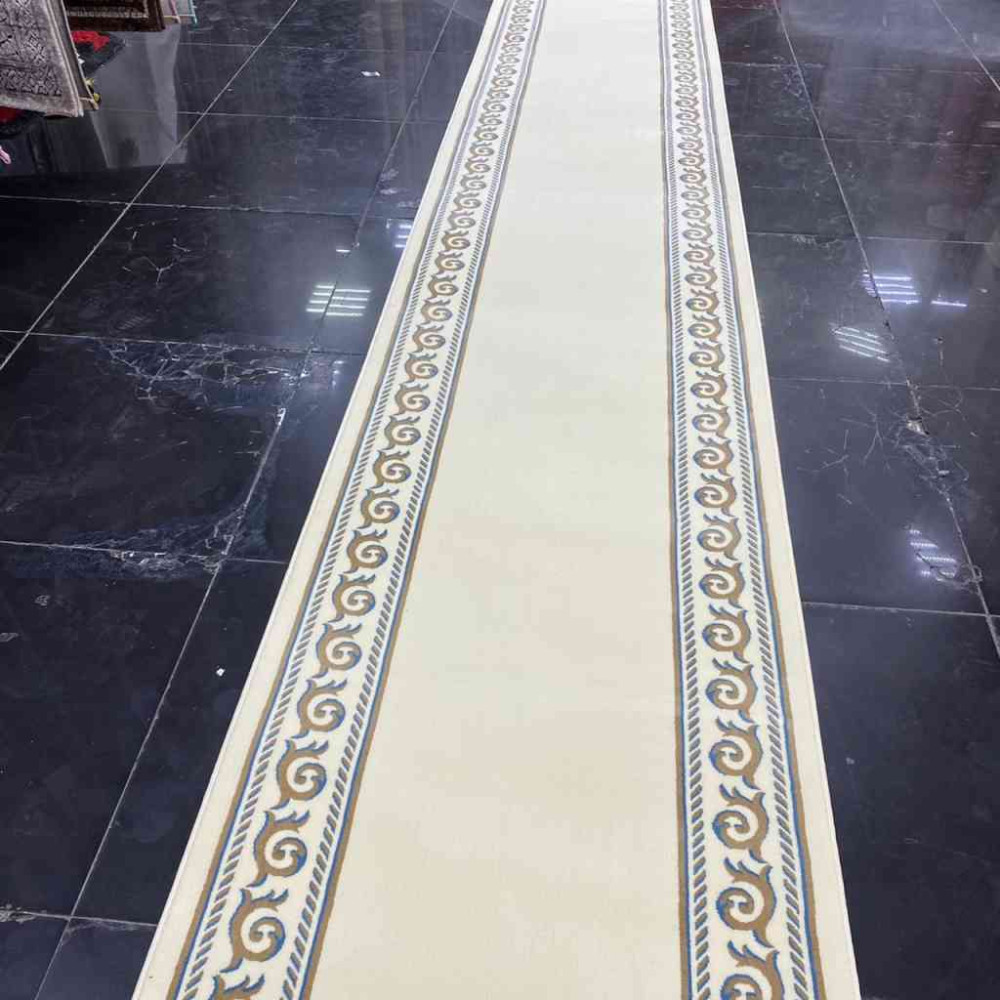 ممر ملكي رسمي فرش درج برواز لون بيج ممر ملكي رسمي فرش درج برواز لون بيج