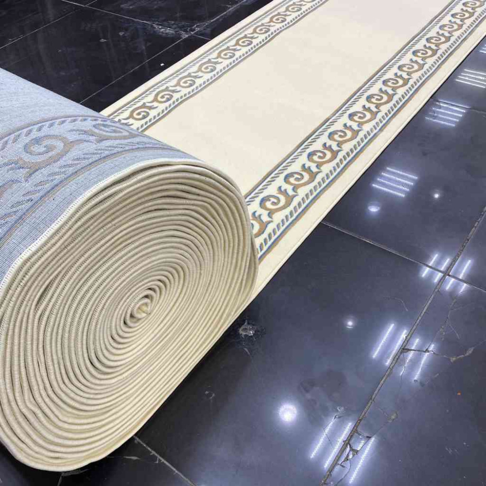 ممر ملكي رسمي فرش درج برواز لون بيج ممر ملكي رسمي فرش درج برواز لون بيج