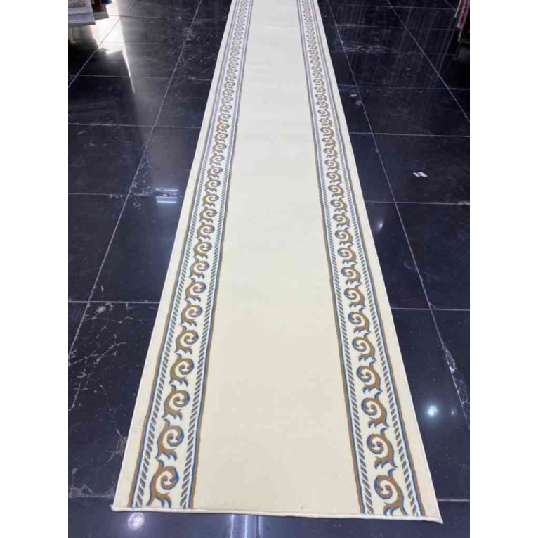 Formal royal corridor, beige frame drawer brushes