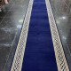 Formal royal corridor, drawer frame, dark blue color 2