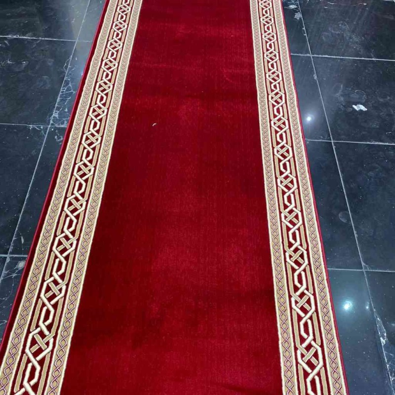 Royal Corridor formal red frame drawer brushes 2