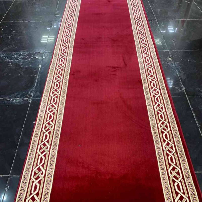 Royal Corridor formal red frame drawer brushes 2
