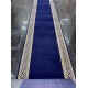 Formal royal corridor, drawer frame, dark blue color 2