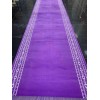 Royal corridor lavender carpets in a frame purple color 100*200