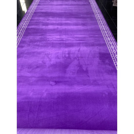 Royal corridor lavender carpets in a frame purple color 100*125