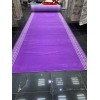 Royal corridor lavender carpets in a frame purple color 100*200