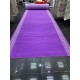 Royal corridor lavender carpets in a frame purple color 100*100