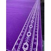 Royal corridor lavender carpets in a frame purple color 100*200