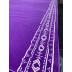 Royal corridor lavender carpets in a frame purple color 100*125