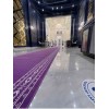 Royal corridor lavender carpets in a frame purple color 100*200