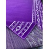 Royal corridor lavender carpets in a frame purple color 100*200