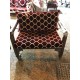 Iron chair size 80 * 100