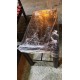 Iron table size 50 * 80