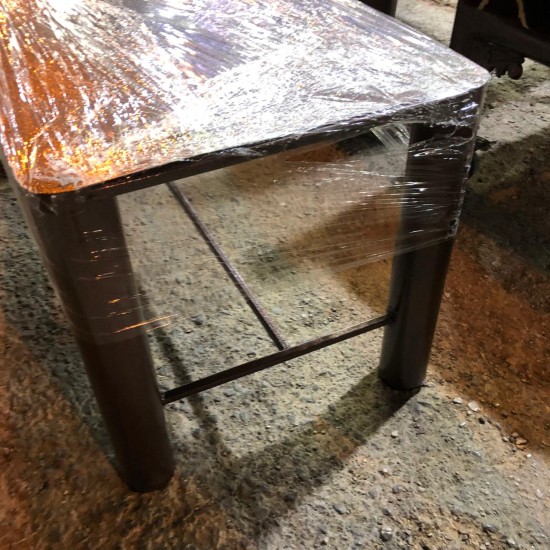 Iron table size 50 * 80