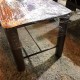 Iron table size 50 * 80