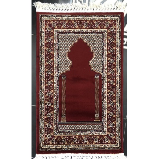 Imam prayer rugs Antalya 75 cm*125 cm red 2