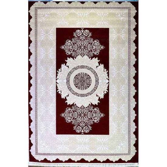 Turkish carpet Niqash red