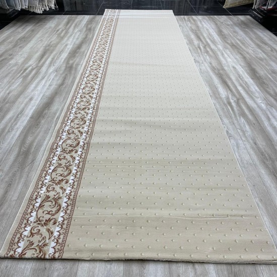 Andas prayer rugs Turkish SC119 beige size 125*1000