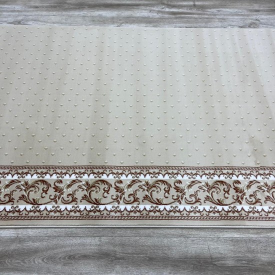 Andas prayer rugs Turkish SC119 beige size 125*1000