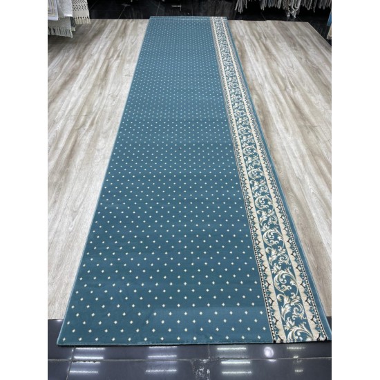 Andas prayer rugs Turkish SC119 blue size 125*1000