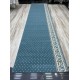 Andas prayer rugs Turkish SC119 blue size 125*1000