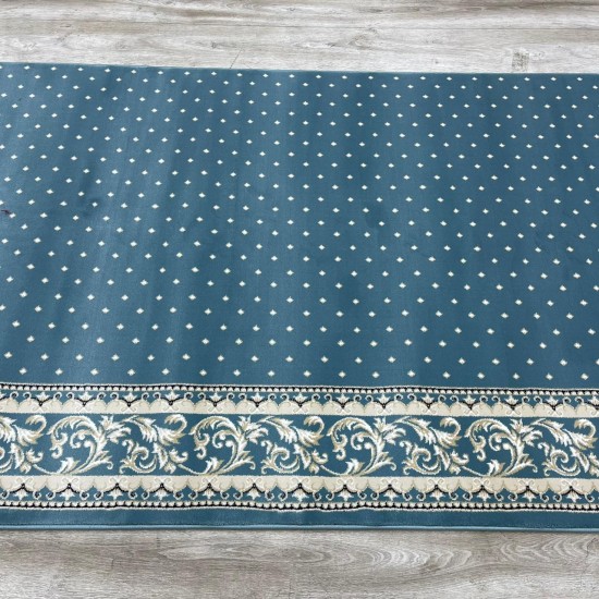 Andas prayer rugs Turkish SC119 blue size 125*1000