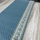 Andas prayer rugs Turkish SC119 blue size 125*1000