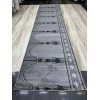 سجاد صلاة محراب تركي SC116 رصاصي مقاس 125*500