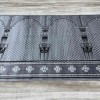 سجاد صلاة محراب تركي SC116 رصاصي مقاس 125*500
