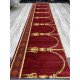 Turkish prayer rug SC116 red size 125*500