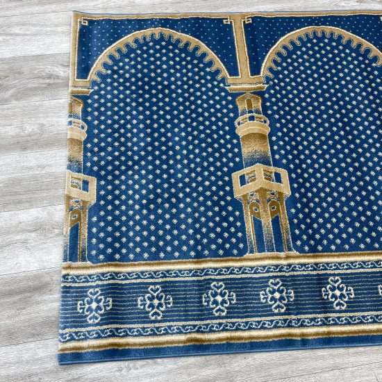 Turkish prayer rug SC116 red size 125*500