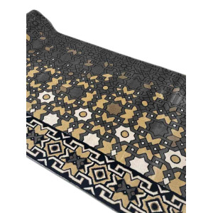 سجاد صلاة المنارة تركي رصاصي مقاس 125*1000 سم سجاد صلاة المنارة تركي رصاصي مقاس 125*1000 سم