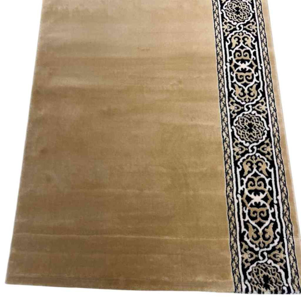 سجاد صلاة مناسك تركي F301A بيج مقاس 125*500 سم سجاد صلاة مناسك تركي F301A بيج مقاس 125*500 سم