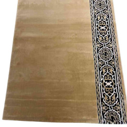 سجاد صلاة مناسك تركي F301A بيج مقاس 125*500 سم