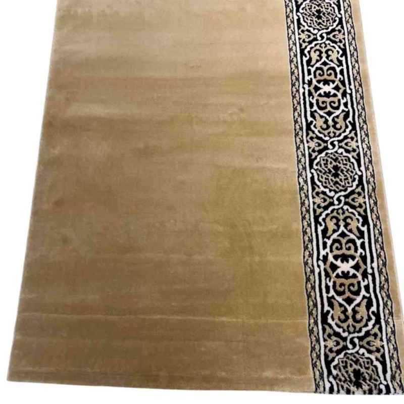 سجاد صلاة مناسك تركي F301A بيج مقاس 125*500 سم