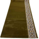 سجاد صلاة مناسك تركي F301A اخضر مقاس 125*500 سم سجاد صلاة مناسك تركي F301A اخضر مقاس 125*500 سم