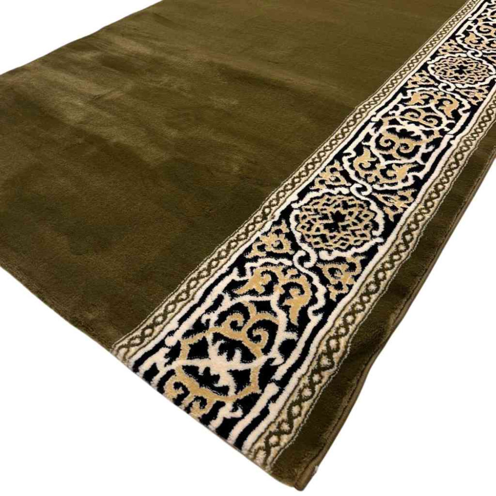 سجاد صلاة مناسك تركي F301A اخضر مقاس 125*500 سم سجاد صلاة مناسك تركي F301A اخضر مقاس 125*500 سم