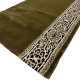 سجاد صلاة مناسك تركي F301A اخضر مقاس 125*500 سم سجاد صلاة مناسك تركي F301A اخضر مقاس 125*500 سم