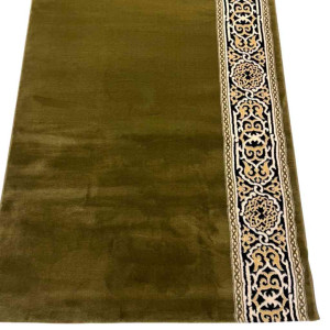 سجاد صلاة مناسك تركي F301A اخضر مقاس 125*500 سم سجاد صلاة مناسك تركي F301A اخضر مقاس 125*500 سم
