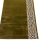 سجاد صلاة مناسك تركي F301A اخضر مقاس 125*500 سم سجاد صلاة مناسك تركي F301A اخضر مقاس 125*500 سم