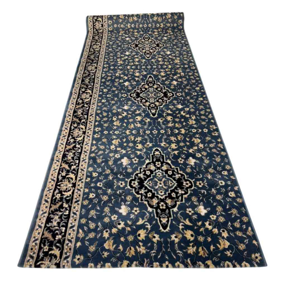 سجاد صلاة محراب تركي 4869C سماوي مقاس 125*1000 سم سجاد صلاة محراب تركي 4869C سماوي مقاس 125*1000 سم