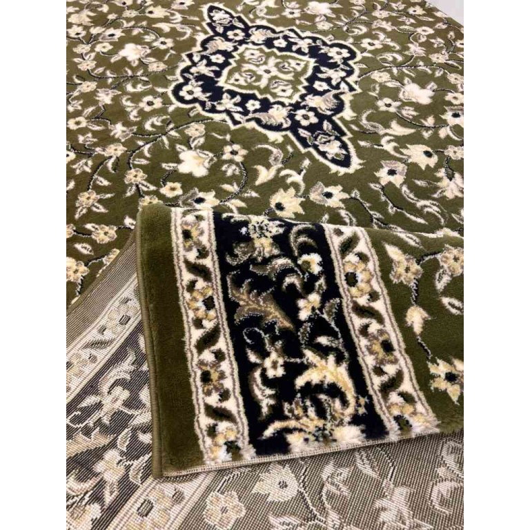 Turkish Mihrab Prayer Rug 4869C Sky green Size 125*1000 cm