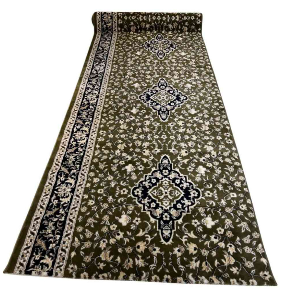 سجاد صلاة محراب تركي 4869C اخضر مقاس 125*500 سم سجاد صلاة محراب تركي 4869C اخضر مقاس 125*500 سم