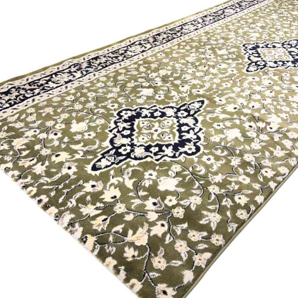 سجاد صلاة محراب تركي 4869C اخضر مقاس 125*500 سم سجاد صلاة محراب تركي 4869C اخضر مقاس 125*500 سم