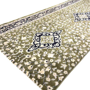 سجاد صلاة محراب تركي 4869C اخضر مقاس 125*500 سم سجاد صلاة محراب تركي 4869C اخضر مقاس 125*500 سم