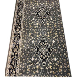 سجاد صلاة محراب تركي 4869C رصاصي مقاس 125*1000 سم