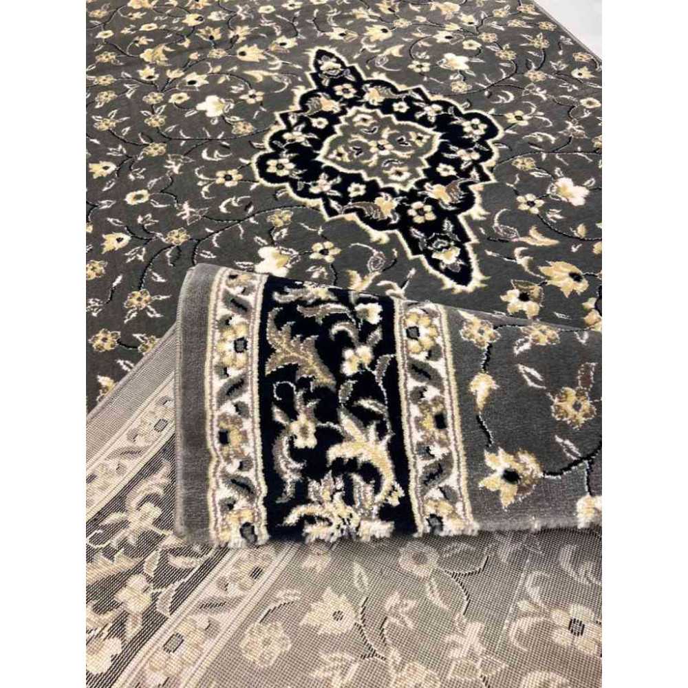 سجاد صلاة محراب تركي 4869C رصاصي مقاس 125*1000 سم سجاد صلاة محراب تركي 4869C رصاصي مقاس 125*1000 سم