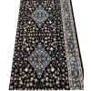 سجاد صلاة محراب تركي 4869C كحلي مقاس 125*1000 سم
