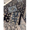 سجاد صلاة محراب تركي 4869C كحلي مقاس 125*1000 سم